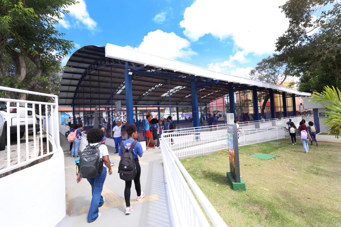 Modernização do Colégio Estadual de Tempo Integral Ministro Aliomar Baleeiro diversifica formação de estudantes em Pernambués