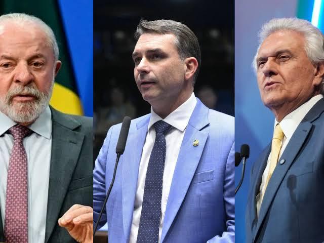 Nexus/BTG: no 2º turno, Lula tem empate técnico com Flávio e Caiado