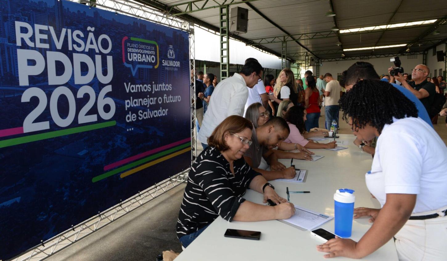 PDDU orienta crescimento de Salvador e consolida planejamento para futuro da cidade