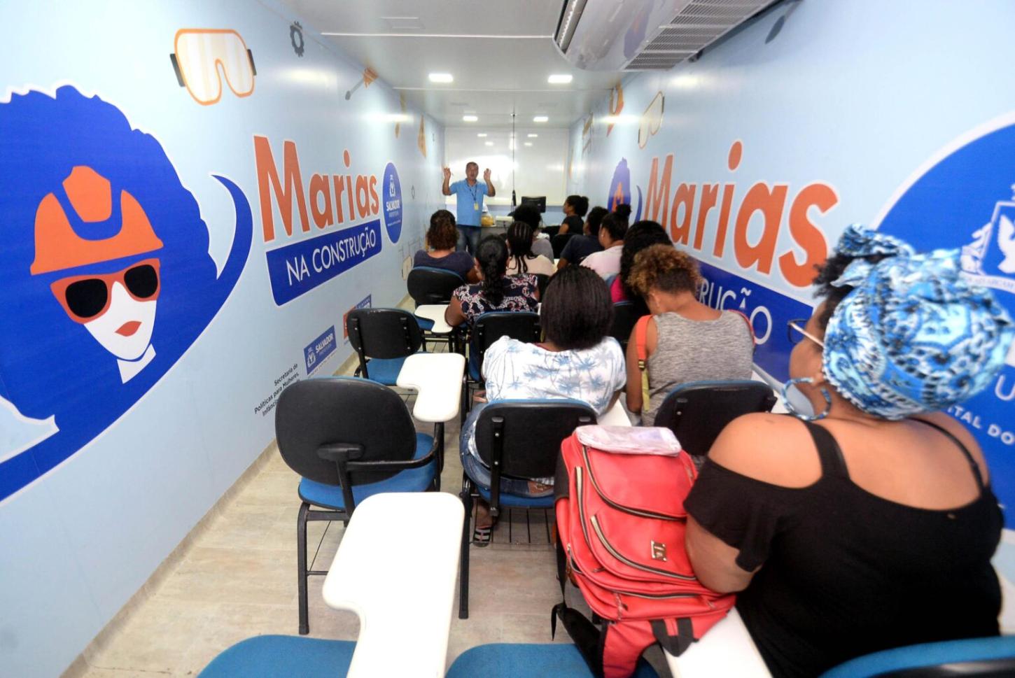 Prefeitura de Salvador renova contrato com Senai e abre 950 novas vagas para o programa Marias na Construção