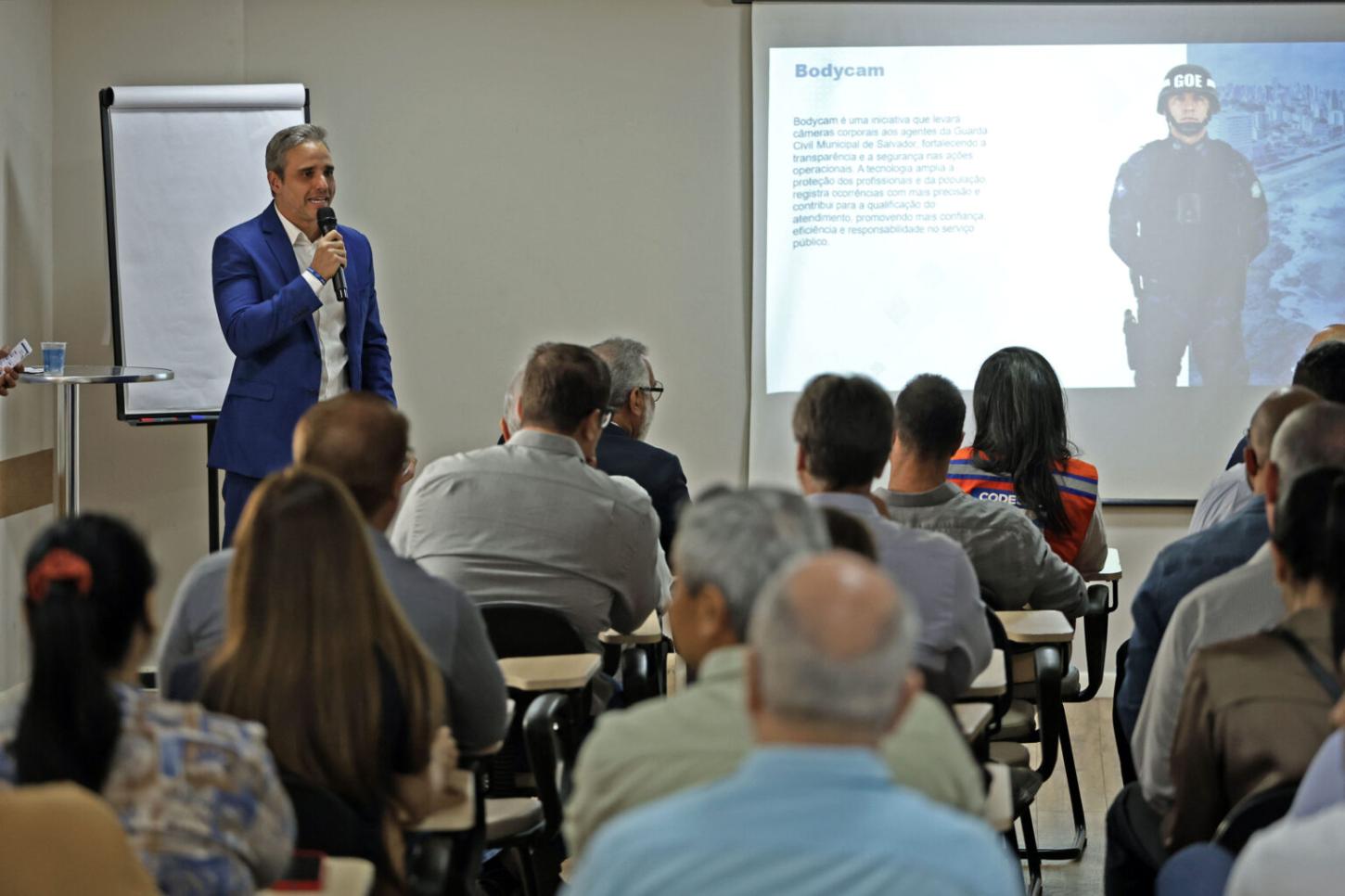 Prefeitura lança em evento na CDL site para cadastro de associações e empresas em novo sistema de videomonitoramento