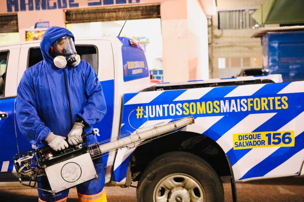 Salvador amplia ações de combate às arboviroses nas áreas de Itapagipe e Subúrbio