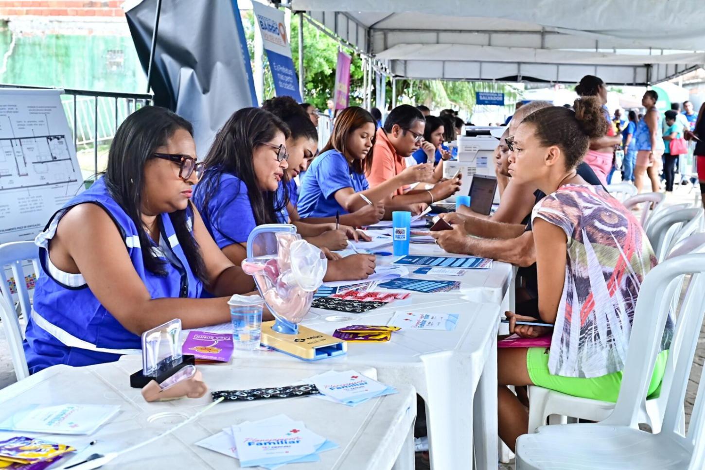 Viver Salvador nos Bairros chega a Cajazeiras neste sábado (29) com serviços gratuitos