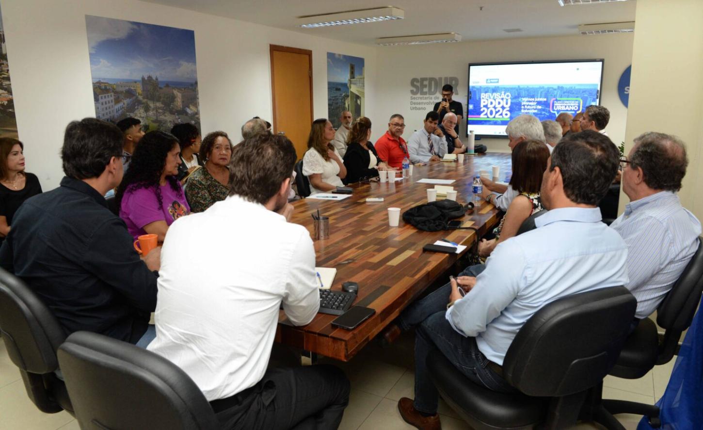 Conselho municipal avança nas discussões para revisão do PDDU de Salvador