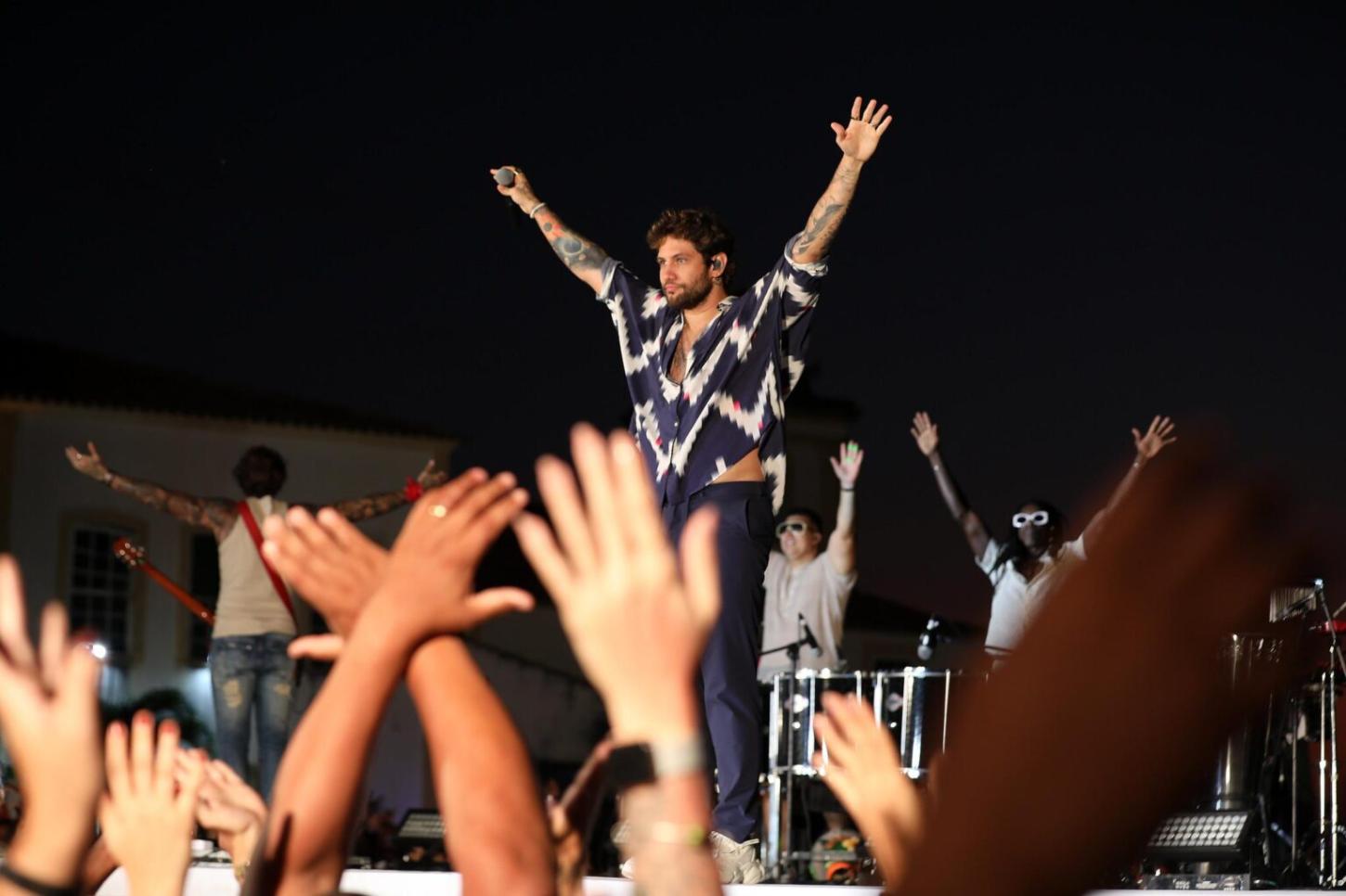 Festival da Primavera terá show gratuito do Jammil na Ponta de Humaitá no domingo (6)