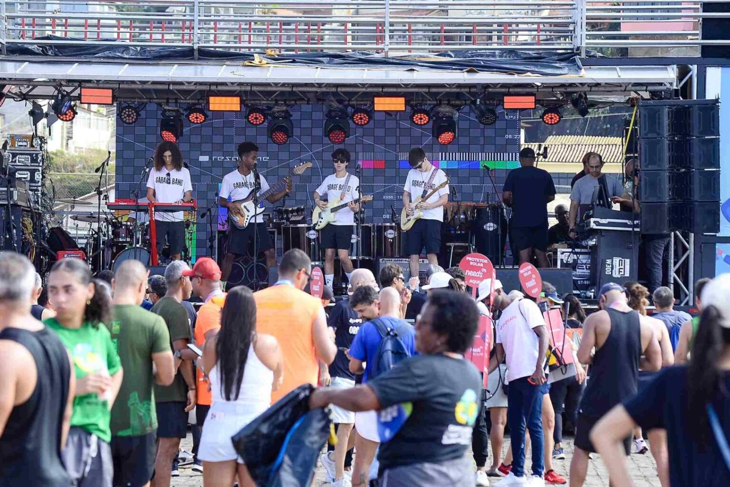 Maratona Salvador transforma corrida em experiência sonora com música do início ao fim