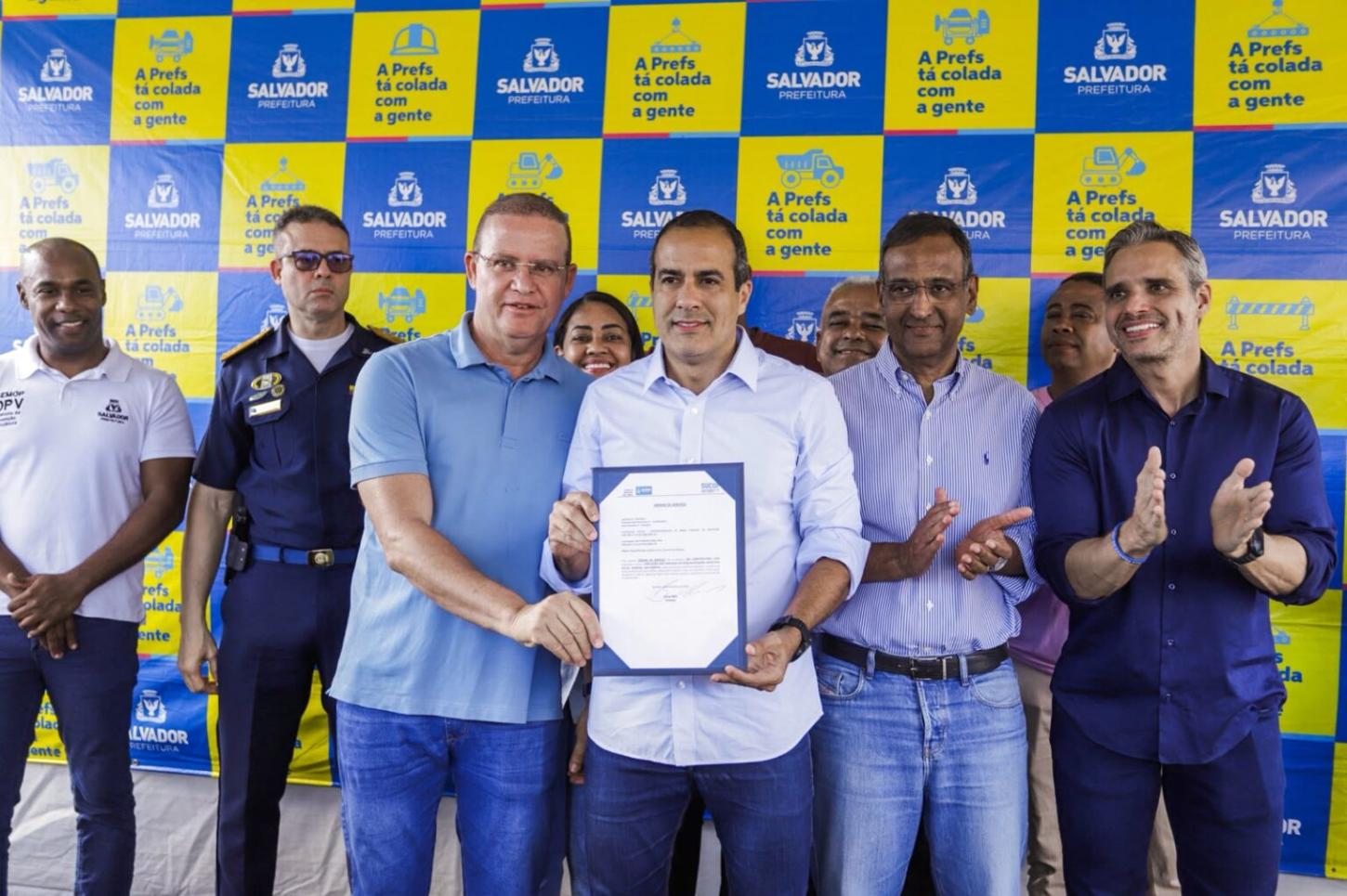 Prefeitura de Salvador lança programa Tá na Pista e chega a cerca de R$ 170 milhões investidos em requalificação asfáltica