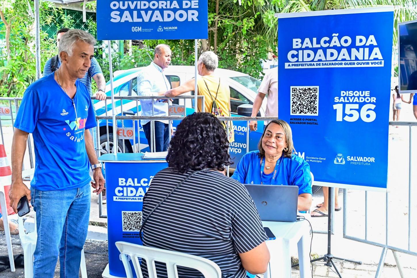Prefeitura encerra primeira etapa do Viver Salvador após percorrer 18 comunidades e beneficiar quase 44 mil pessoas