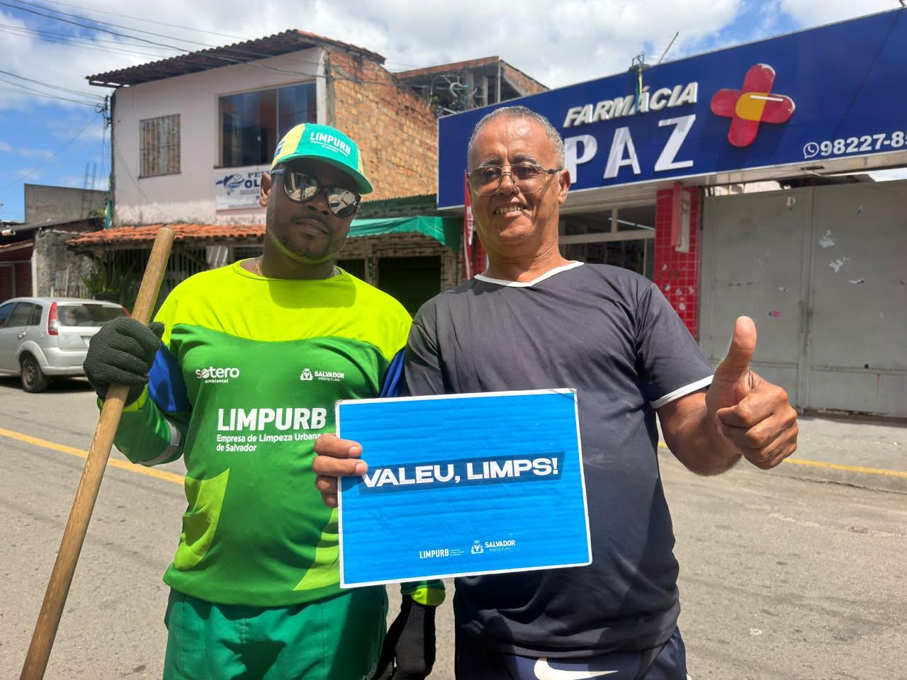 Prefeitura leva mutirão de limpeza ao Bairro da Paz nesta quarta-feira (16)
