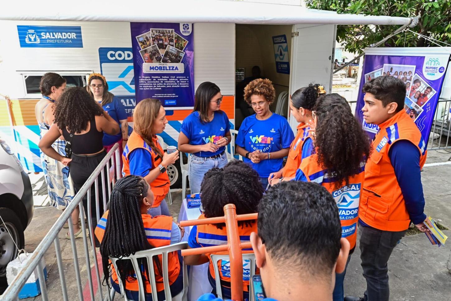 Viver Salvador nos Bairros leva serviços gratuitos ao Bairro da Paz neste sábado (26)
