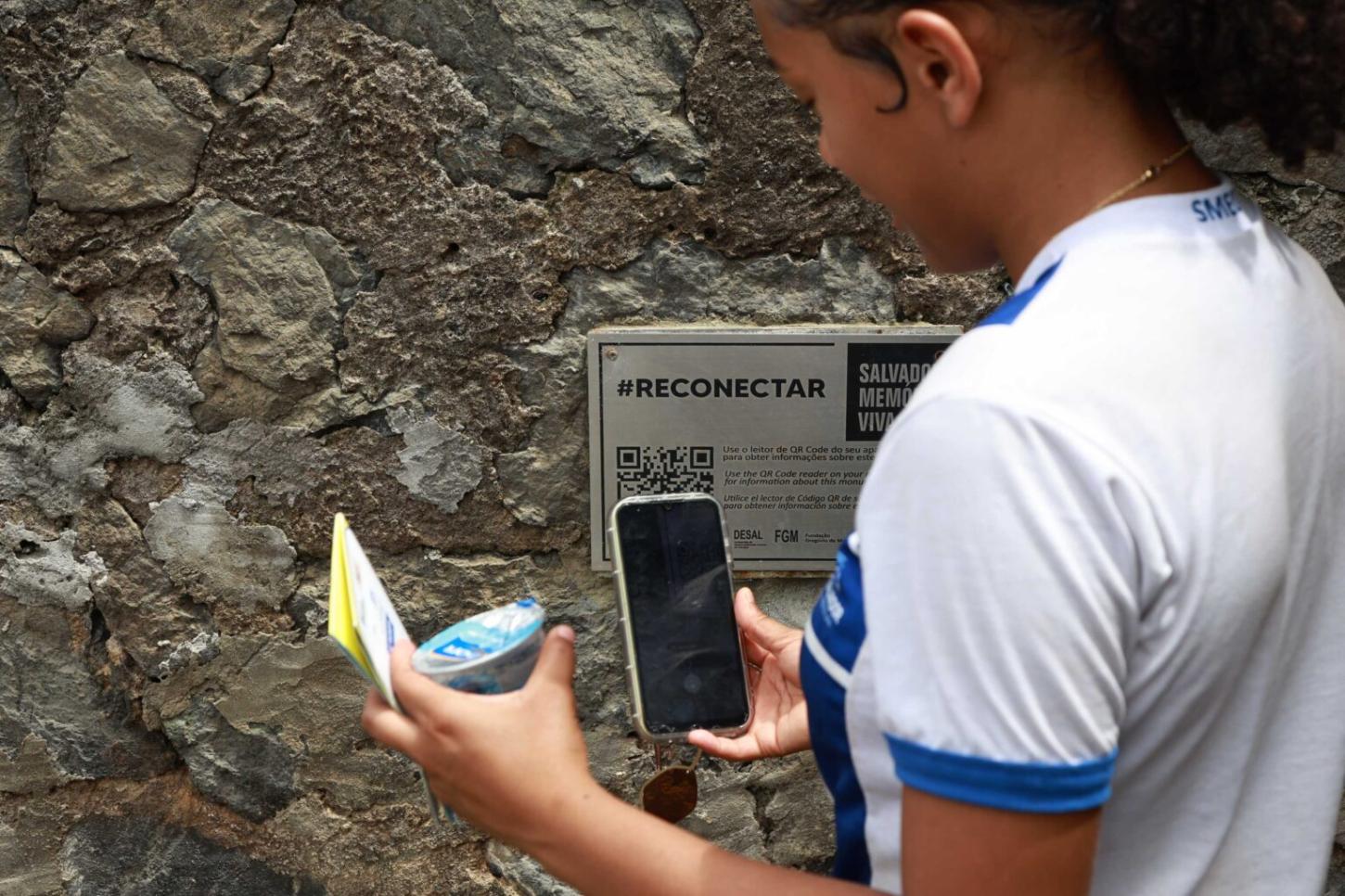 Circuito #Reconectar beneficia 480 alunos com expedições por pontos turísticos e patrimônios históricos de Salvador