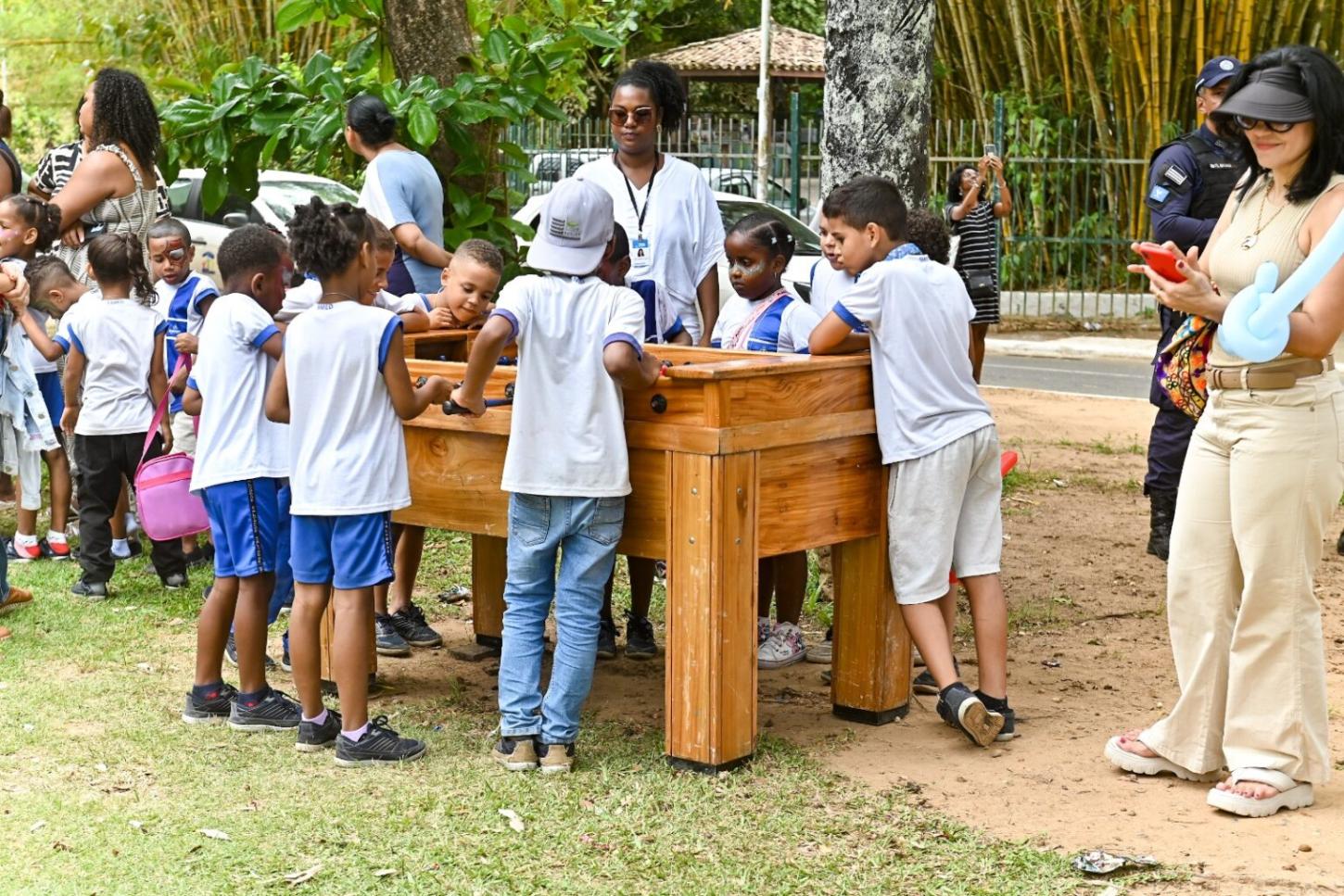 Festival em homenagem ao Dia das Crianças reúne 600 participantes no Parque da Cidade