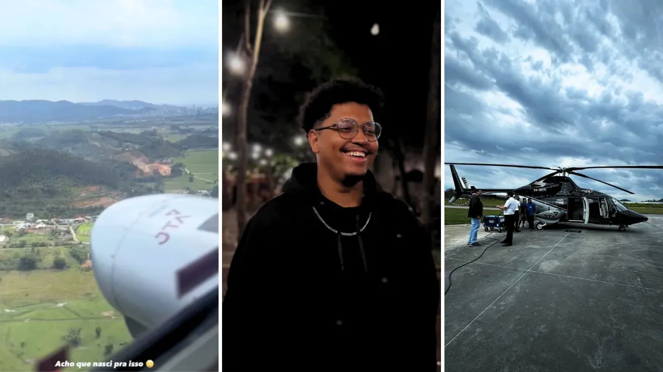 Helicóptero de Rick: motores são retirados após 2 semanas do acidente em SC