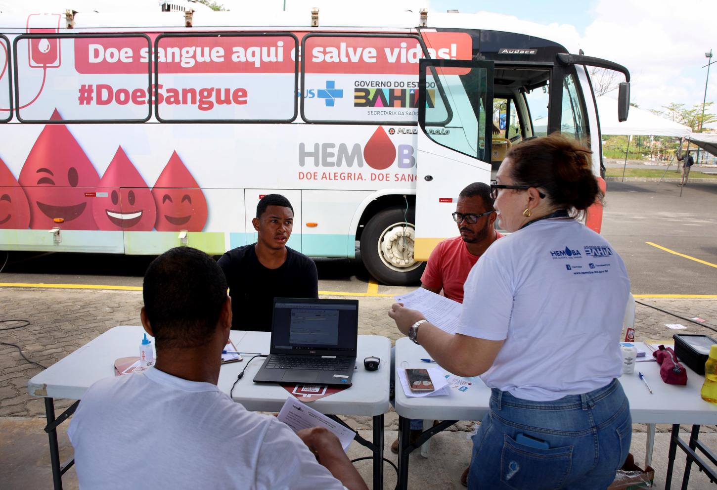 Hemoba amplia coleta de sangue na capital e interior em novembro