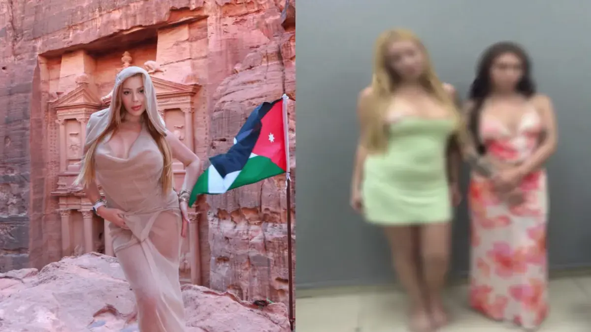 Influenciadora Malévola Alves é presa no Egito por 'insinuação sexual'