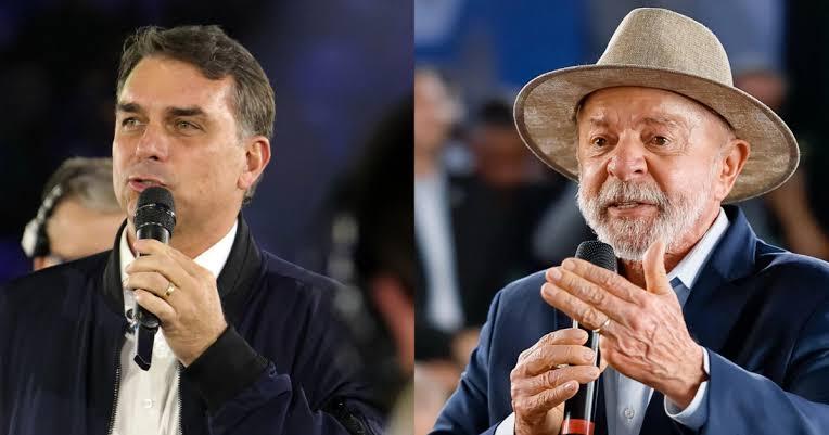 Meio/Ideia: Flávio tem 51,1% dos votos válidos no 2º turno; Lula, 48,9%