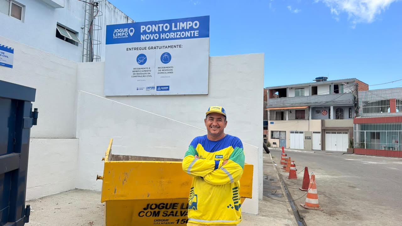 Novo Horizonte recebe primeiro Ponto Limpo de Salvador