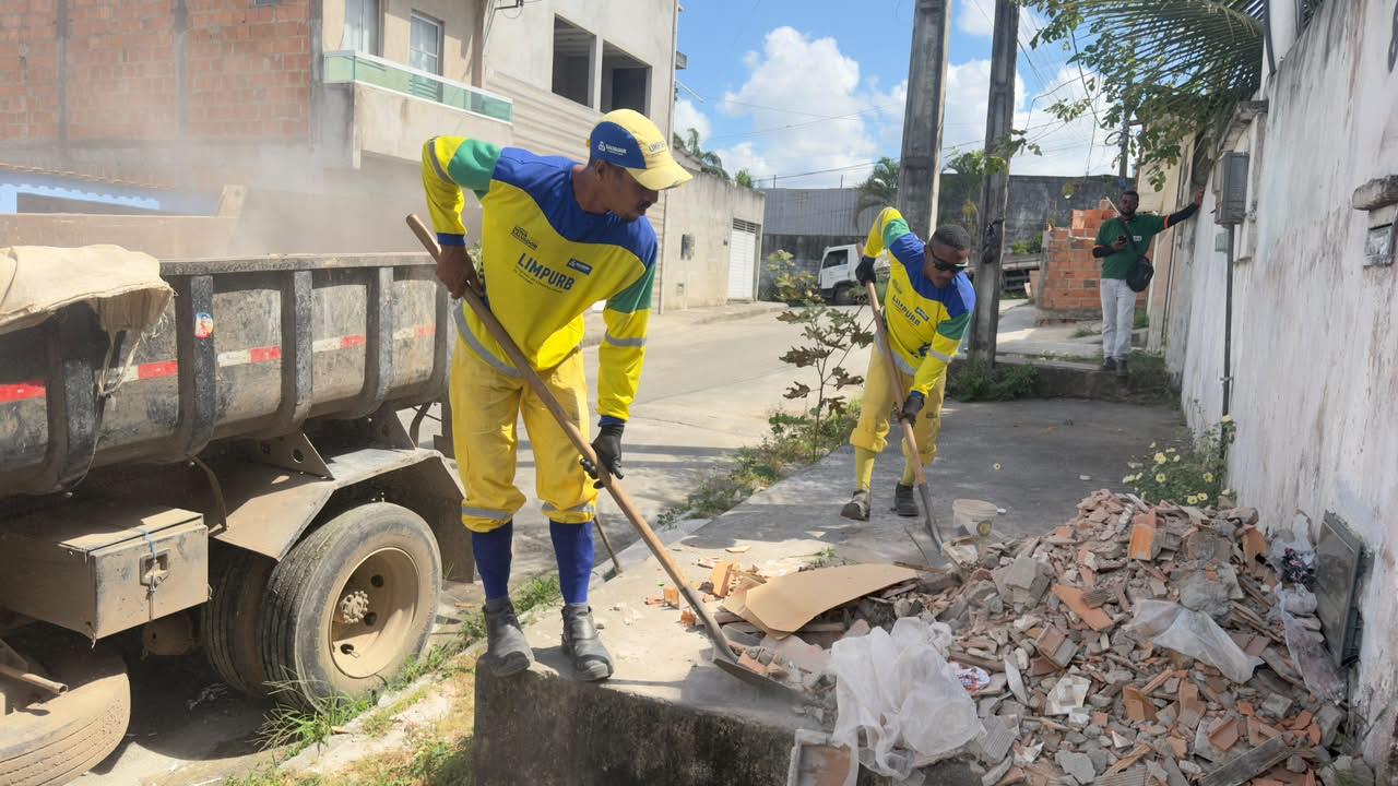 Operação Bairro no Grau chega em Paripe com mutirão de limpeza nesta quarta-feira (21)