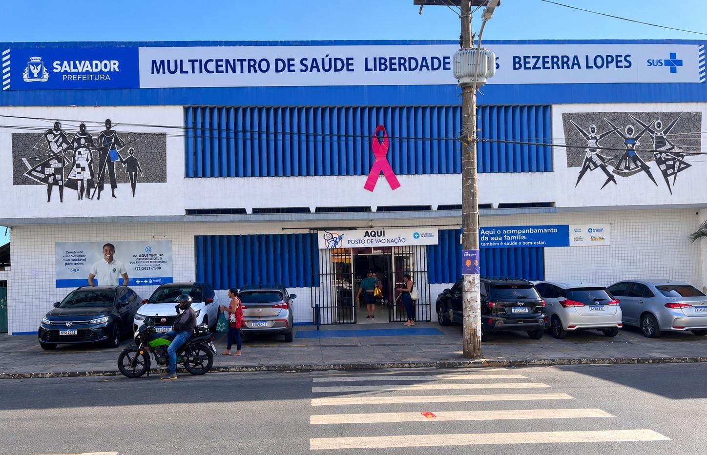 Outubro Rosa: Multicentro Liberdade realiza ações de prevenção e mutirão para mulheres