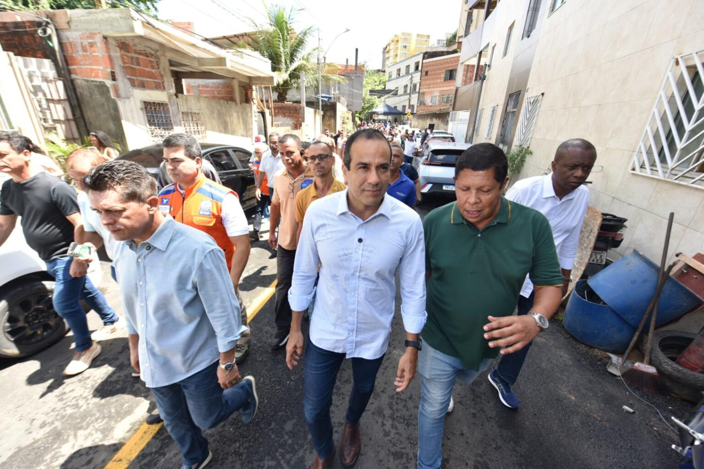 Prefeitura investe R$ 3,2 milhões em obra de contenção de encosta, pavimentação e urbanização em Brotas