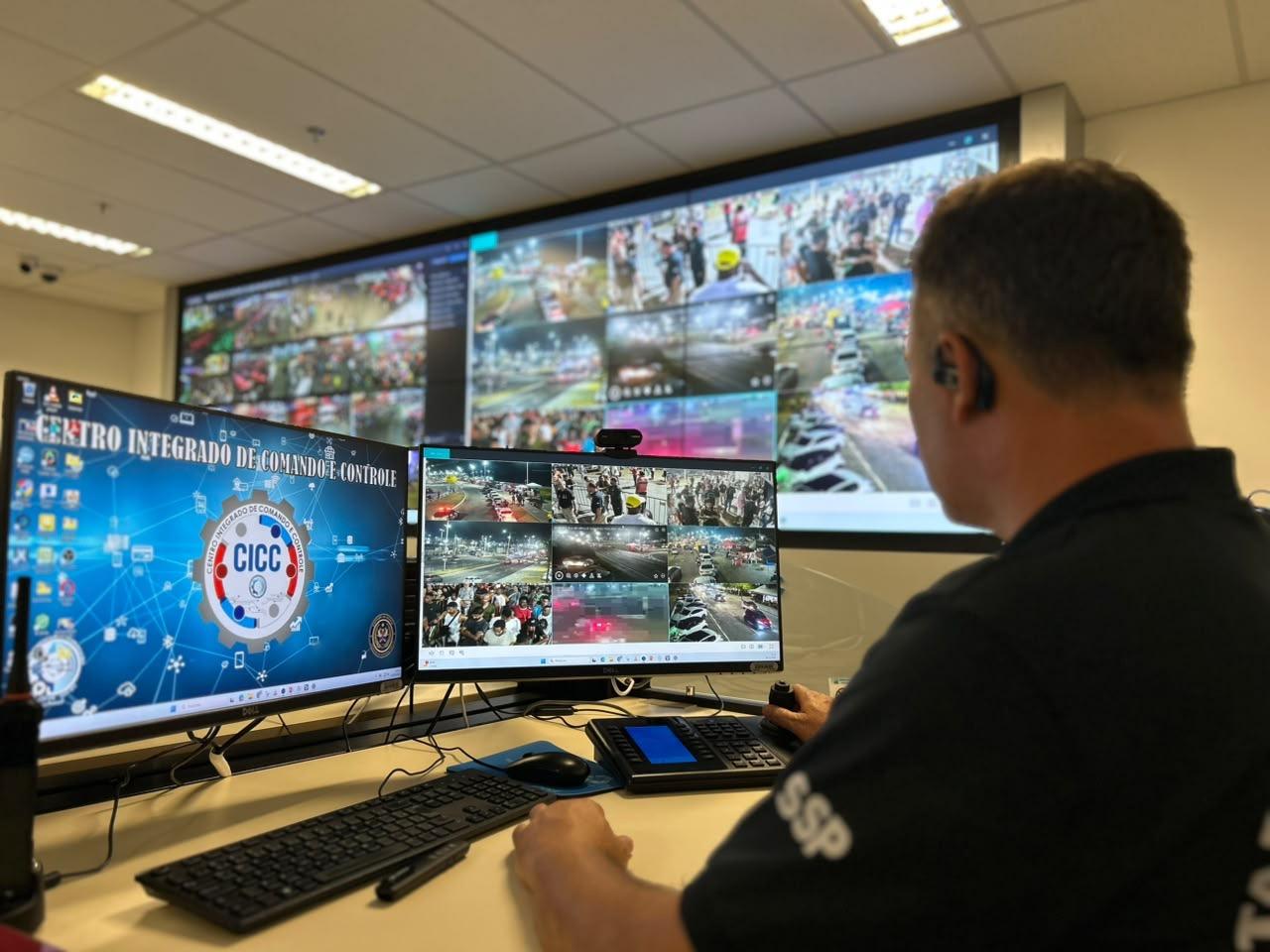 Reconhecimento Facial da SSP se aproxima de novo recorde e alcança 2.000 foragidos da Justiça em 2026