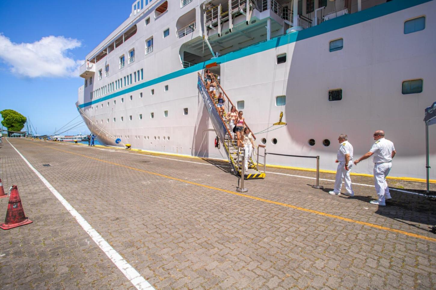 Salvador abre temporada de cruzeiros com expectativa de receber 175 mil passageiros até abril