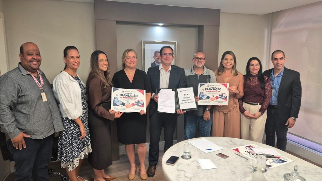 Secretaria da Administração celebra primeira comutação de sanção contra fornecedor