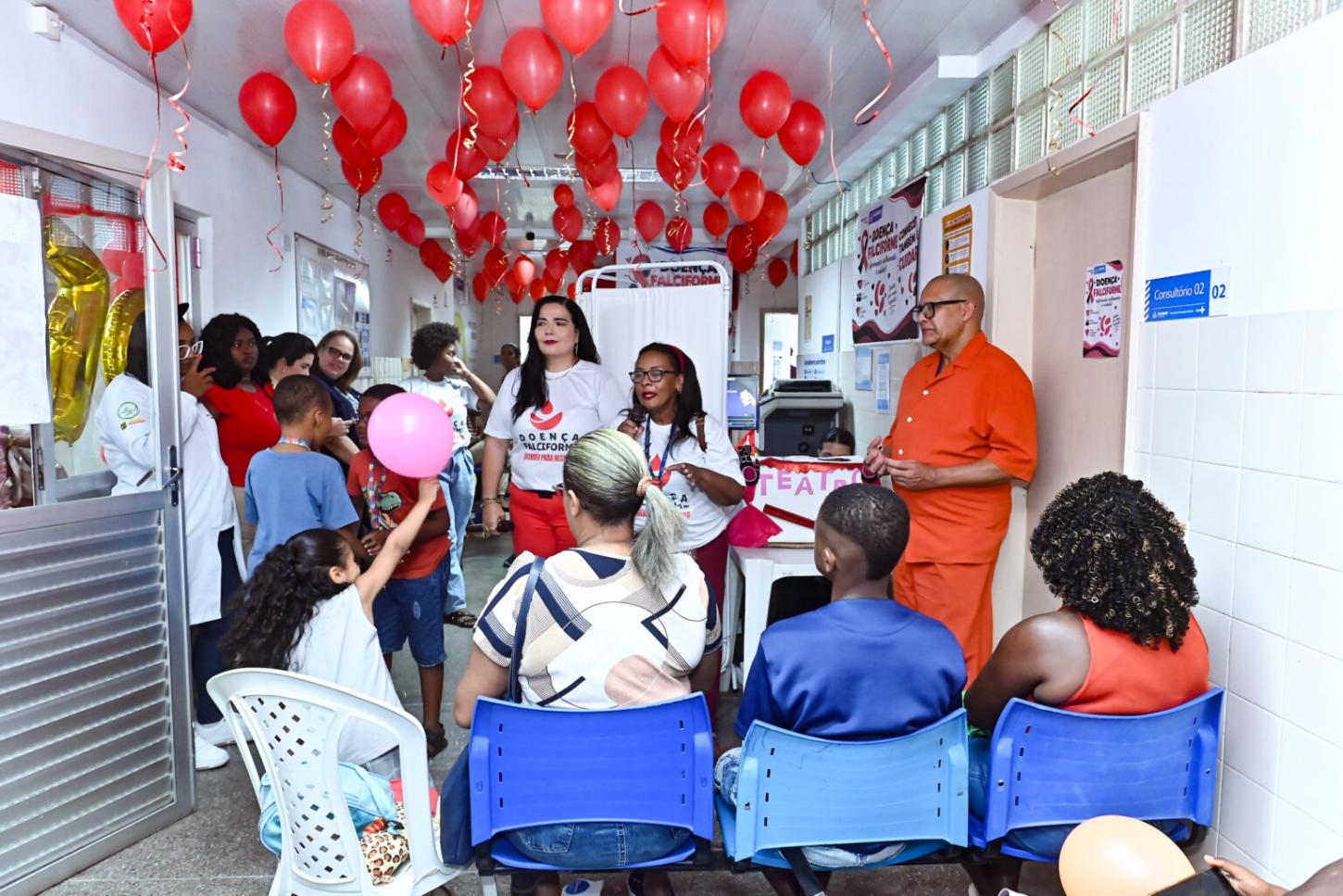 Semana de Mobilização da Doença Falciforme promove acolhimento e atividades para crianças e adolescentes em Salvador