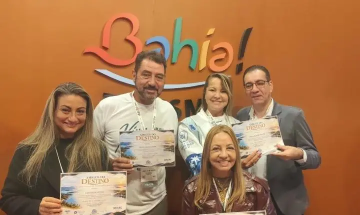 ABAV Bahia reconhece personalidades que fortalecem o turismo da Baía de Camamu durante a ABAV Expo 2026