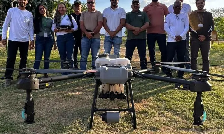 ADAB conclui capacitação de servidores para operação de drones na Defesa Vegetal