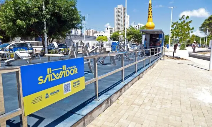 Além da orla, academias públicas e campos, Salvador amplia locais para prática de atividades físicas após Novo Imbuí