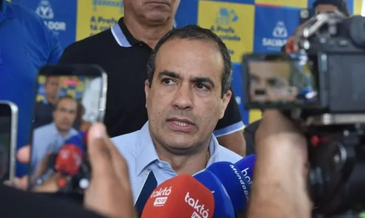 Bruno Reis repudia violência sexual contra agente de endemias em Salvador: “Episódio revoltante, covarde e inaceitável”