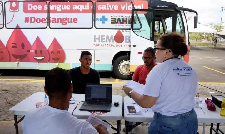 Hemoba amplia coleta de sangue na capital e interior em novembro