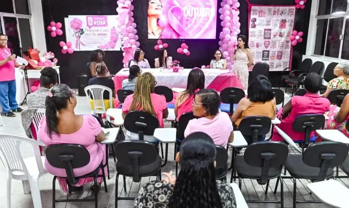 Multicentro Carlos Gomes promove Dia D do Outubro Rosa com serviços de saúde e música