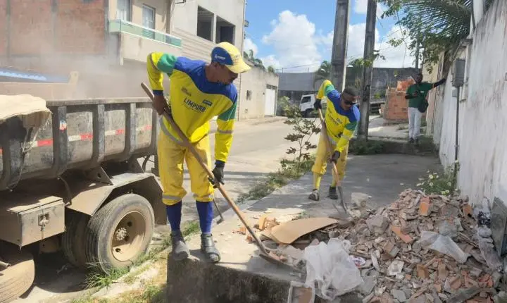 Operação Bairro no Grau chega em Paripe com mutirão de limpeza nesta quarta-feira (21)