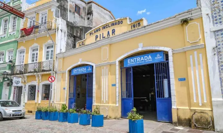 Operação do Plano Inclinado Pilar é suspensa para manutenção corretiva