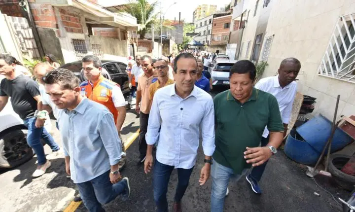 Prefeitura investe R$ 3,2 milhões em obra de contenção de encosta, pavimentação e urbanização em Brotas