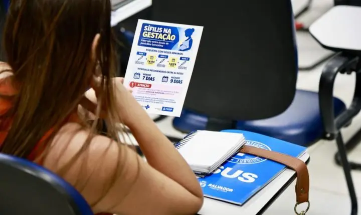 Prefeitura promove qualificação de profissionais da saúde no combate a sífilis em Salvador