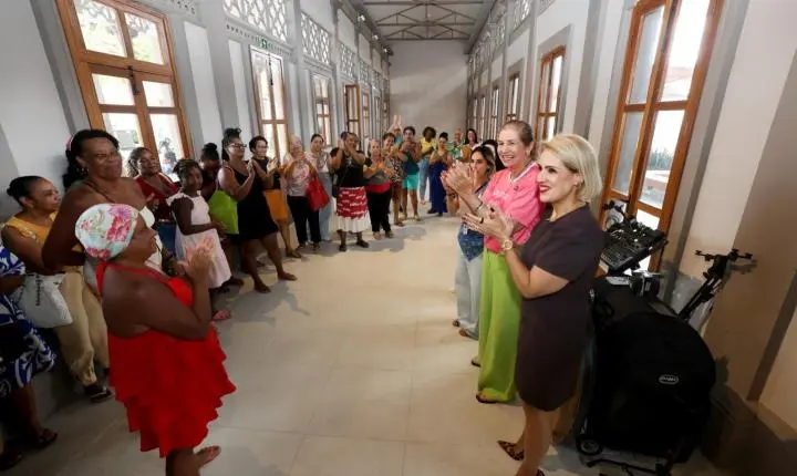 Programa Cuidar de Quem Cuida leva atividades de bem-estar a mulheres do Subúrbio de Salvador