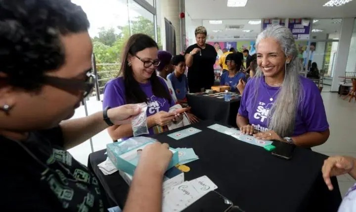 Protagonismo feminino e inovação marcam a abertura da 23ª Semana Nacional de Ciência e Tecnologia na Bahia
