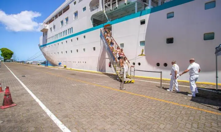 Salvador abre temporada de cruzeiros com expectativa de receber 175 mil passageiros até abril