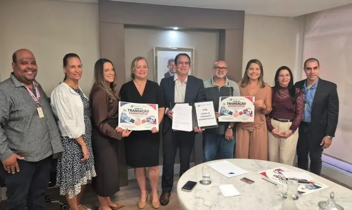 Secretaria da Administração celebra primeira comutação de sanção contra fornecedor