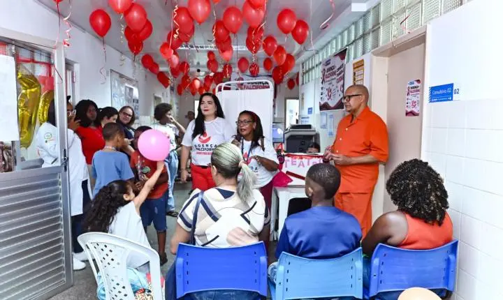 Semana de Mobilização da Doença Falciforme promove acolhimento e atividades para crianças e adolescentes em Salvador
