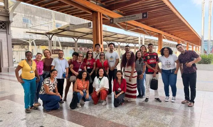 VLT recebe usuários da APAE de Salvador em experiência de inclusão e mobilidade