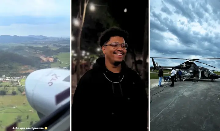 Helicóptero de Rick: motores são retirados após 2 semanas do acidente em SC